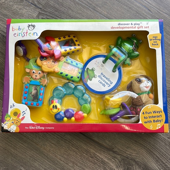 baby Einstein Toys Baby Einstein Discover Play Developmental Gift